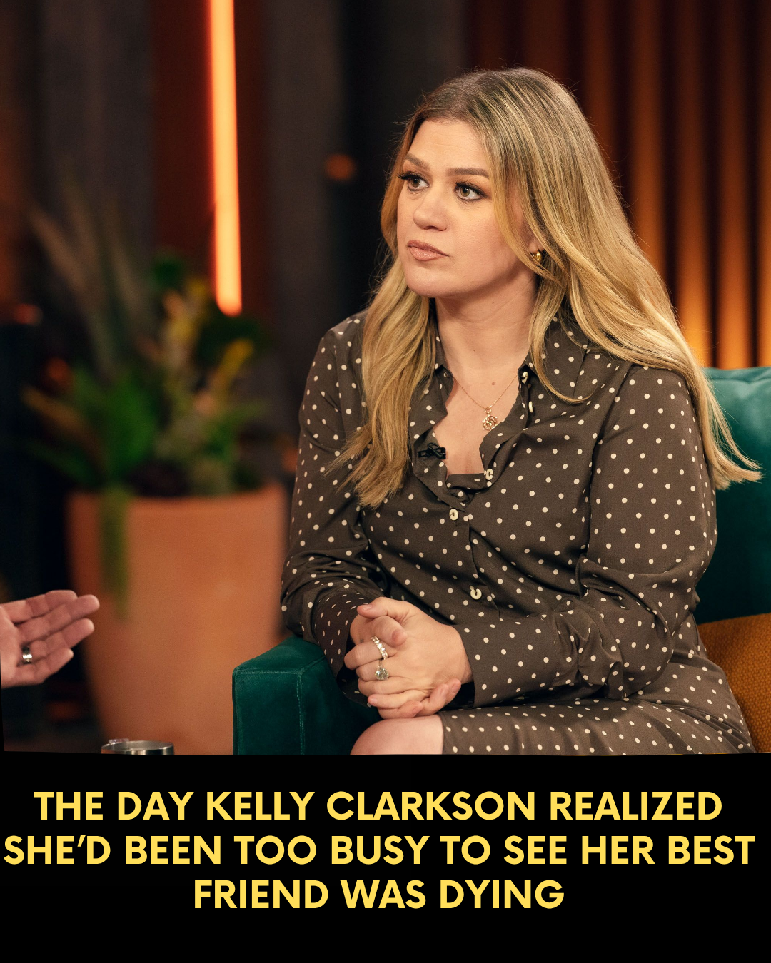 The shock that made Kelly Clarkson cancel everything: Her closest friend hid a painful secret from her for months—and it blindsided her completely