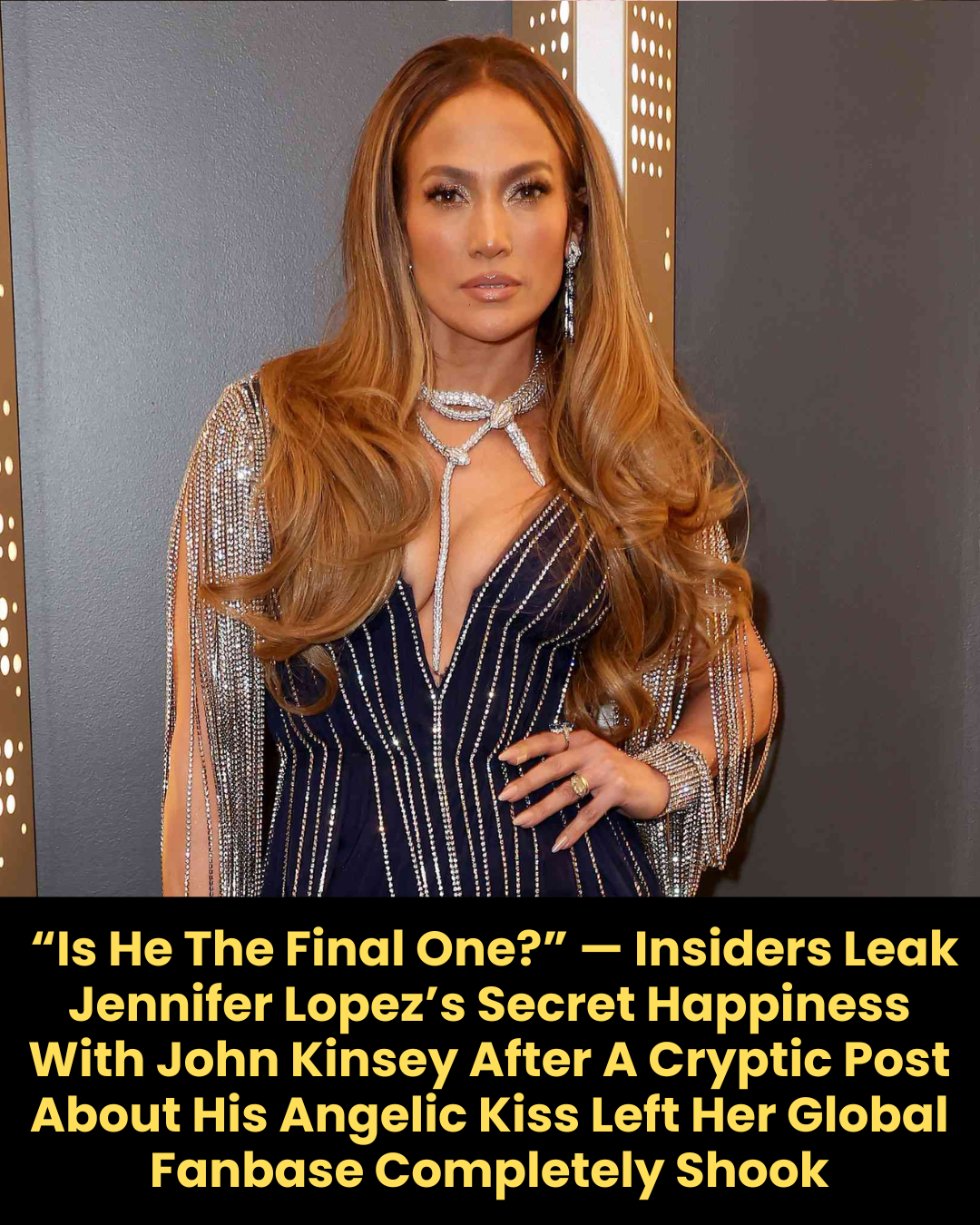 “Is He The Final One?” — Insiders Leak Jennifer Lopez’s Secret Happiness With John Kinsey After A Cryptic Post About His Angelic Kiss Left Her Global Fanbase Completely Shook